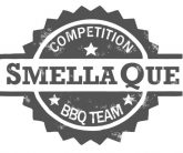 SmellaQue BBQ Competition Team Logo