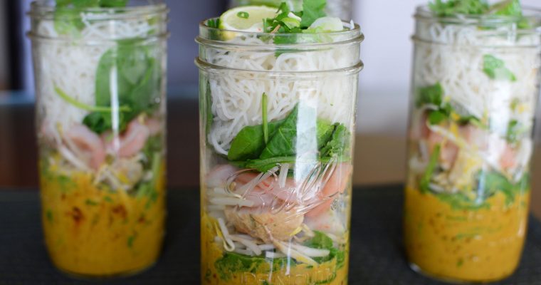 Make Ahead “Canned” Laksa