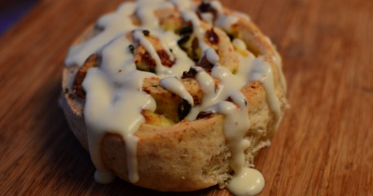 Jalapeno Popper Roll