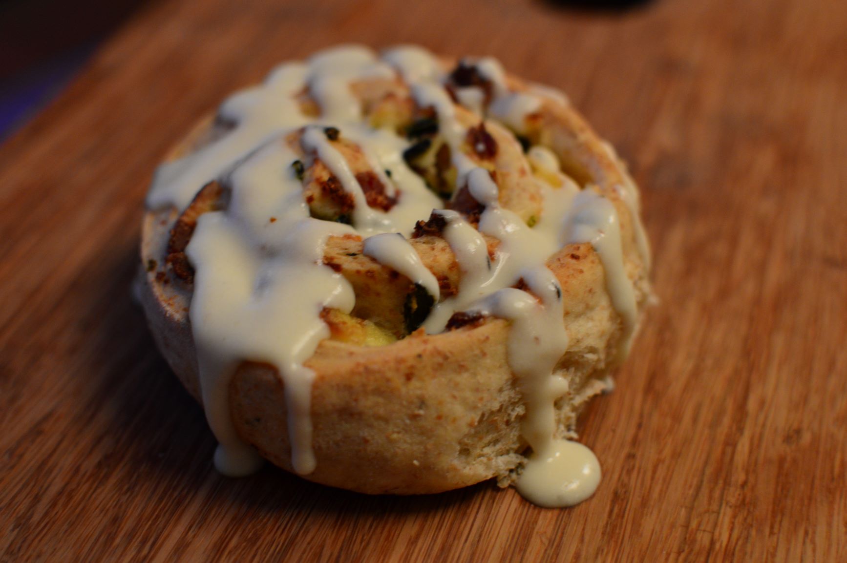 Jalapeno Popper Roll