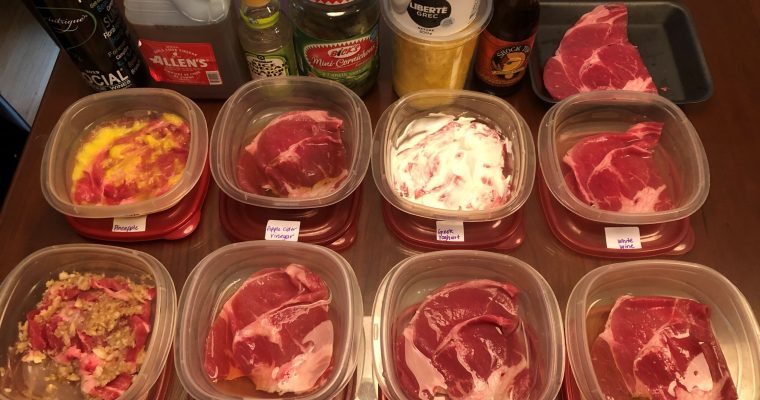 Love Me Tender and Marinate Me