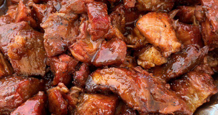 Pork Burnt Ends